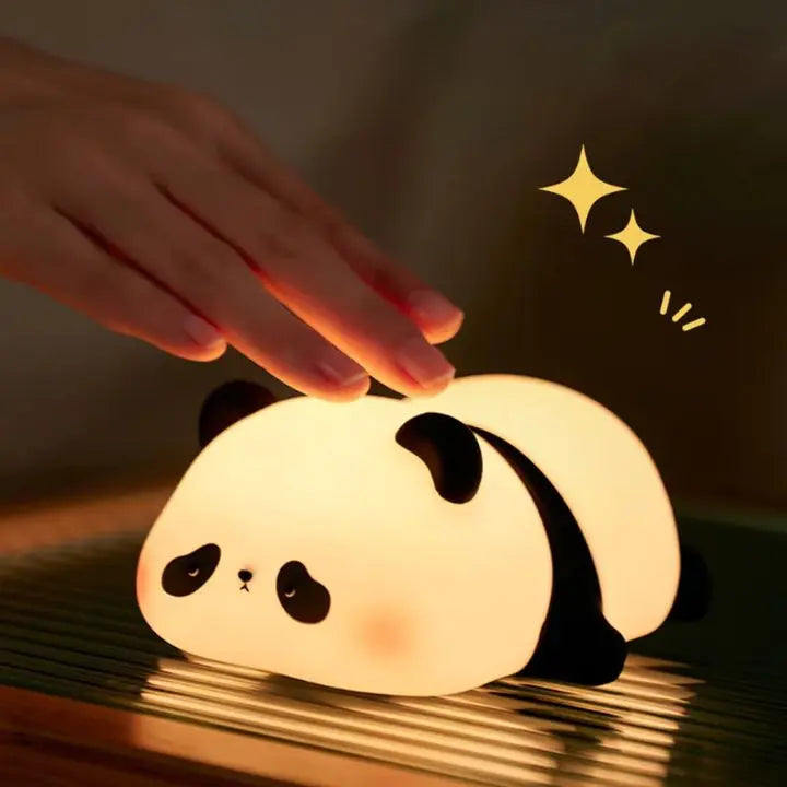 Lampka nocna Panda – Miękka, ładowalna i wszechstronna