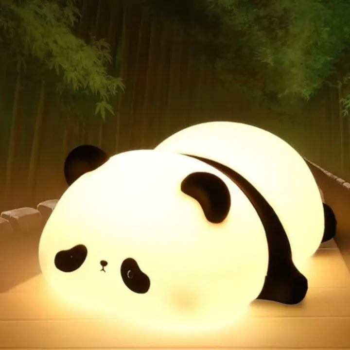 Lampka nocna Panda – Miękka, ładowalna i wszechstronna