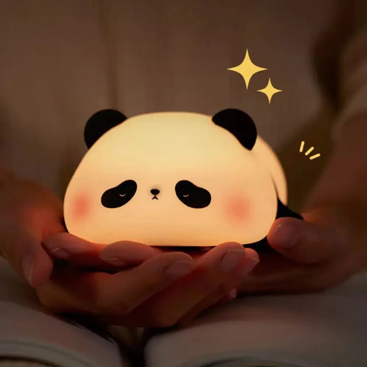 Lampka nocna Panda – Miękka, ładowalna i wszechstronna