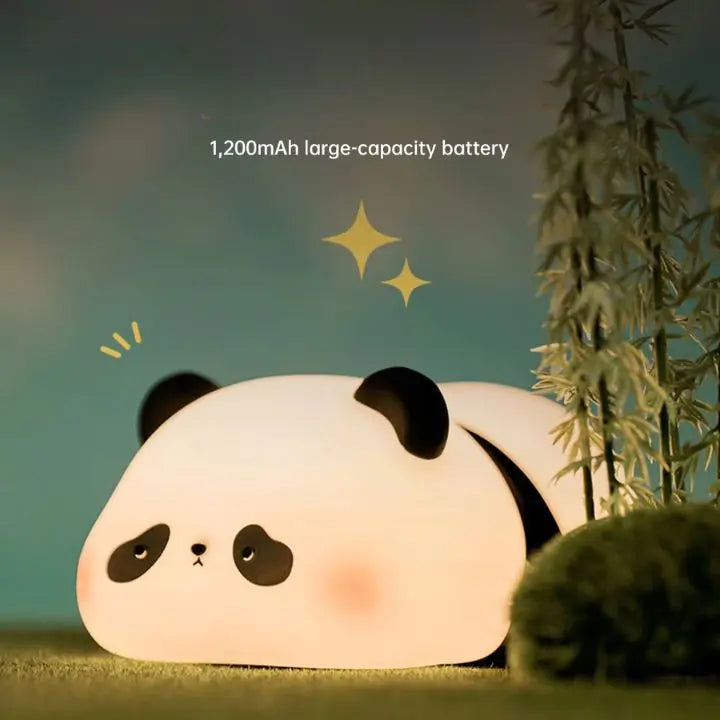Lampka nocna Panda – Miękka, ładowalna i wszechstronna