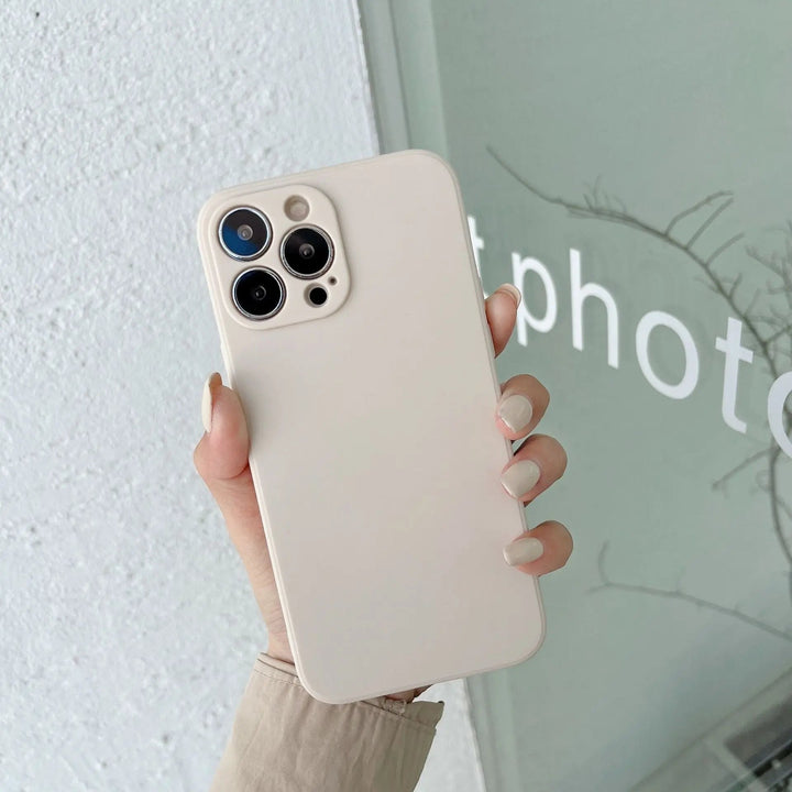 Pastelowy silikonowy pokrowiec na iPhone&