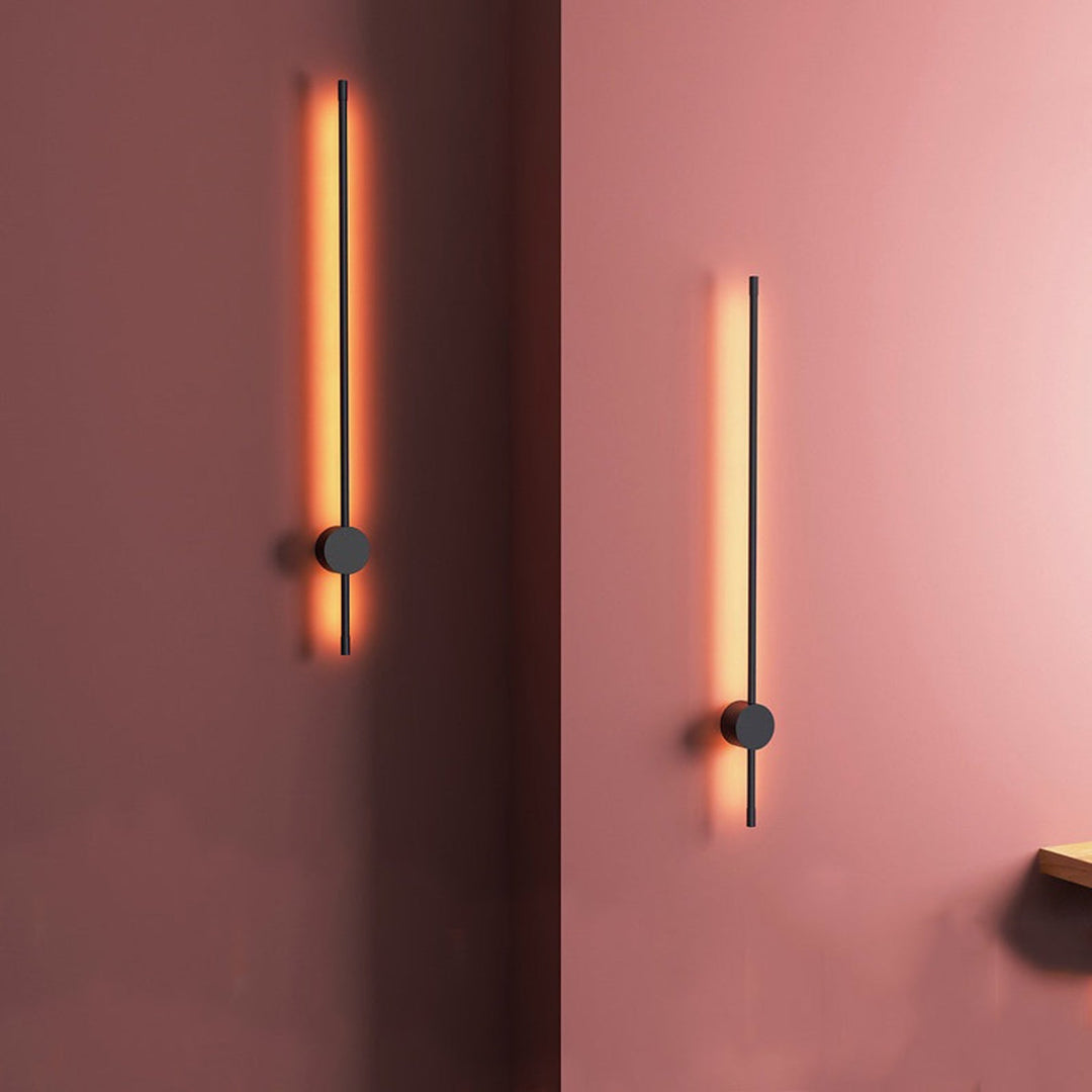 Nowoczesny Minimalistyczny LED Linearny Kinkiet Ścienny