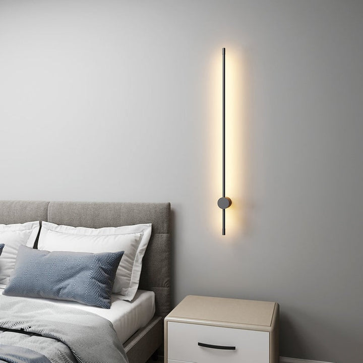 Nowoczesny Minimalistyczny LED Linearny Kinkiet Ścienny