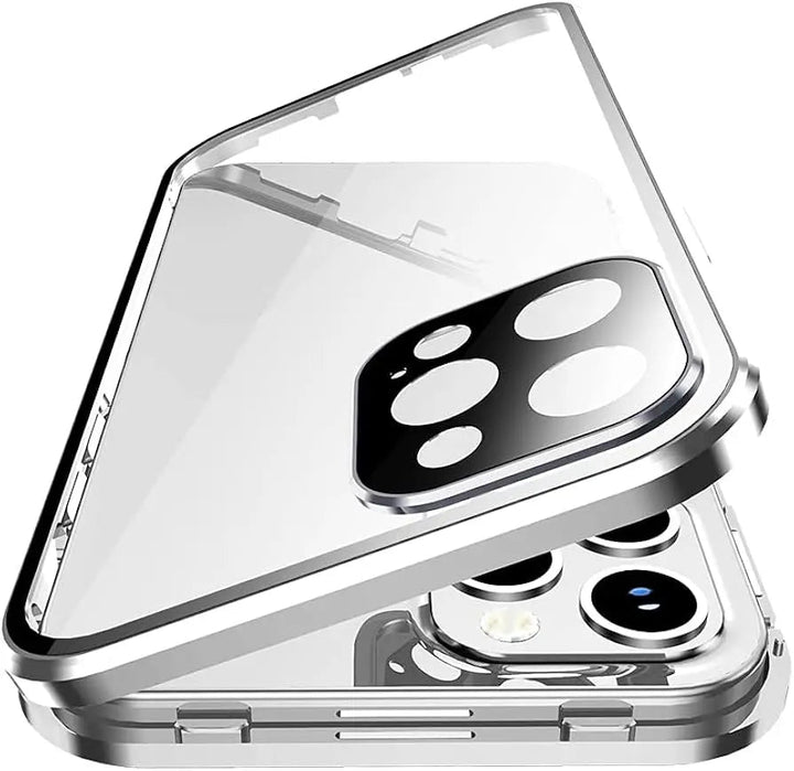 Etui na telefon z filtrem prywatności – Slim pRedection z filtrem prywatności i metalową ramką