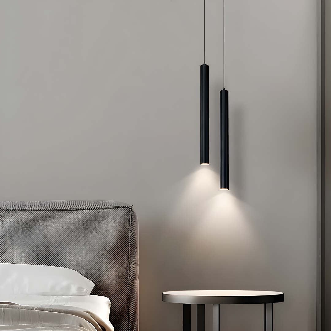 Nowoczesna nordycka podwójna lampa wisząca LED