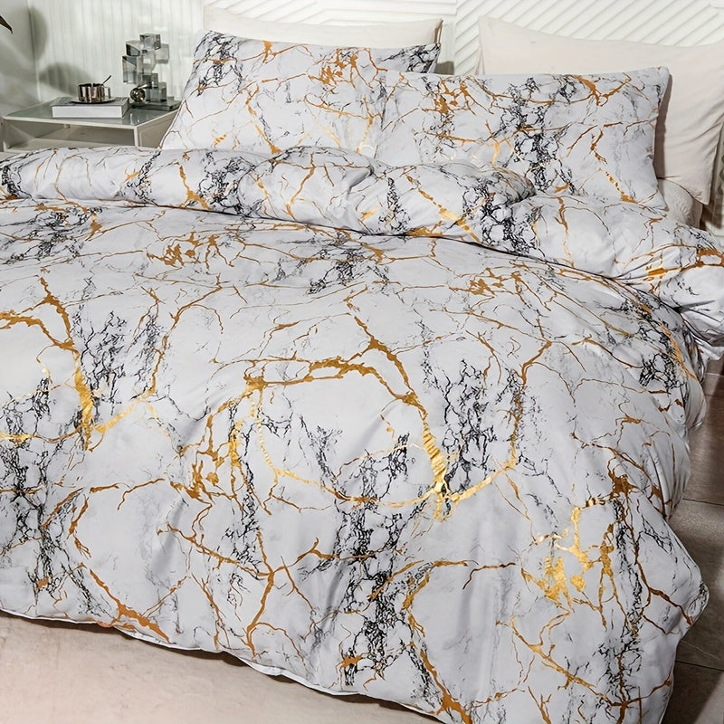 Luksusowy Jedwabny Miękki Zestaw Pościeli – Elegancki i Wygodny
