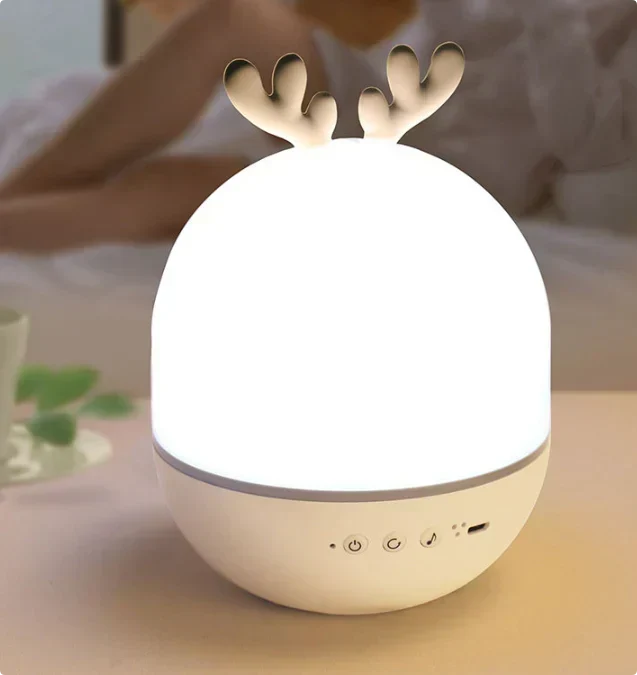 Uspokój się przed snem! - Ekskluzywna lampka nocna