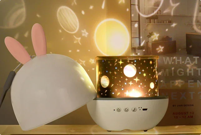 Uspokój się przed snem! - Ekskluzywna lampka nocna