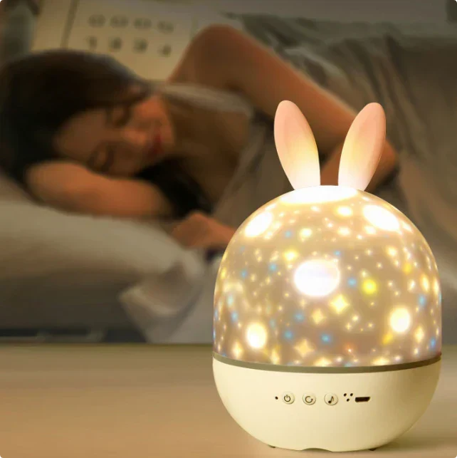 Uspokój się przed snem! - Ekskluzywna lampka nocna