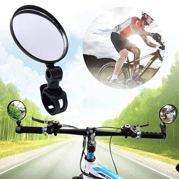 Lustro rowerowe FlexiView z długim uchwytem |