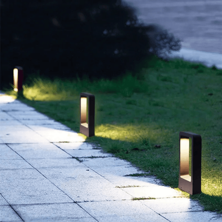 Harmonijna Lampa Podłogowa do Użytku Zewnętrznego