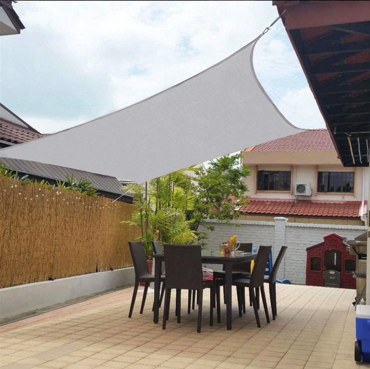 Luksusowy parasol przeciwsłoneczny – wodoodporny – ochronny na balkon i ogród – tkanina cieniująca