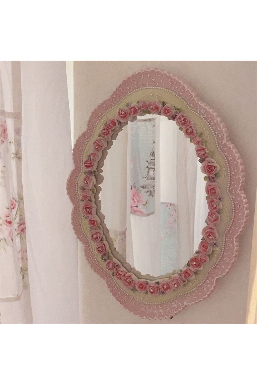 Lustro artystyczne na biurko |