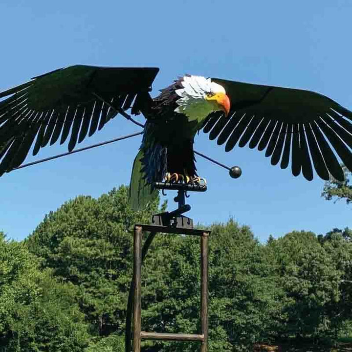 Metalowy Wirujący Spinner w Kształcie Skrzydeł Orła