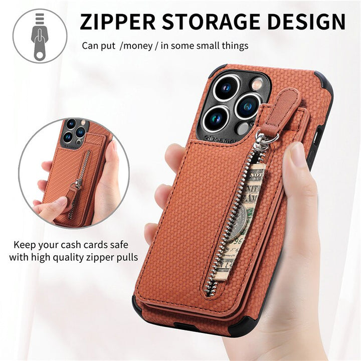 Etui Zip Zip Elegance Wallet do iPhone&