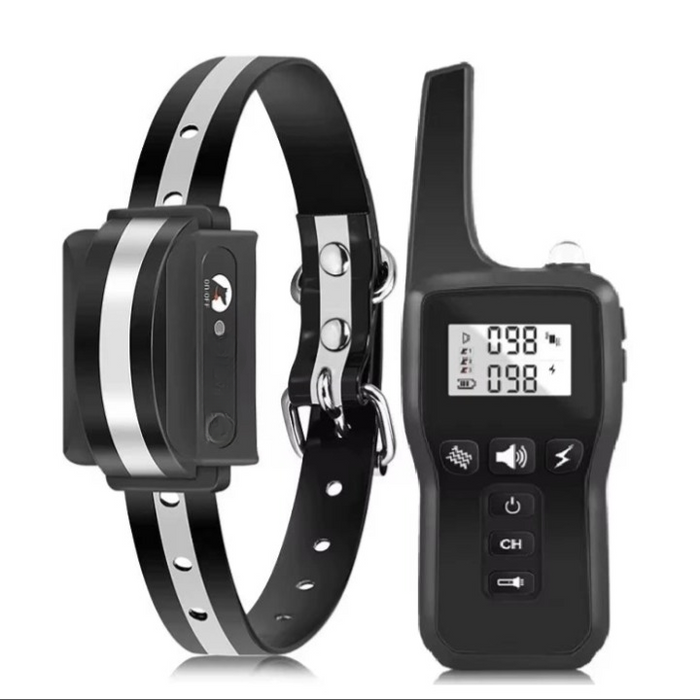 Rechargeable Electric Dog Training Collar with Remote & 1000m Range – PetControl
