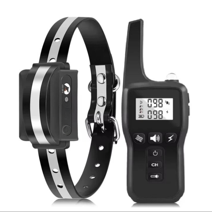 Rechargeable Electric Dog Training Collar with Remote &amp; 1000m Range – PetControl