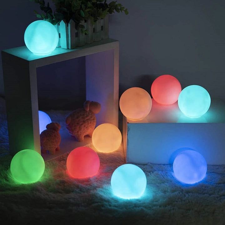 Lampa Stołowa LED Moon Battery do Użytku Wewnętrznego i Zewnętrznego