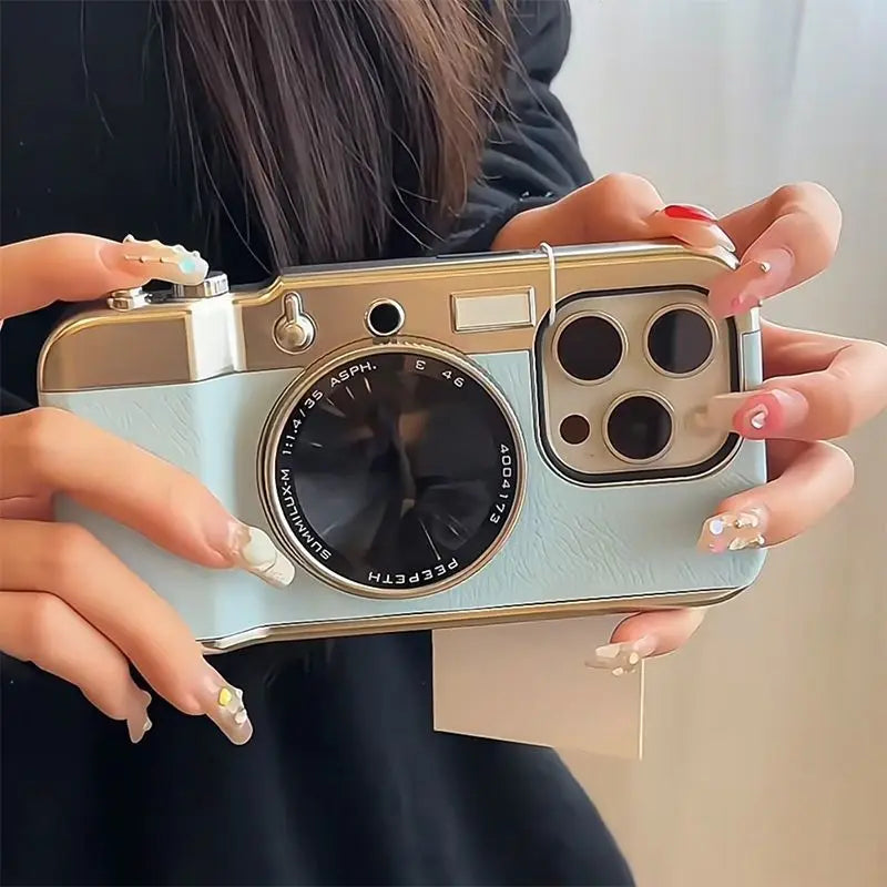 Etui na iPhone Retro Bluetooth Camera