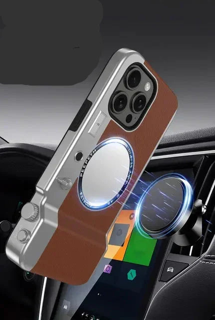 Etui na iPhone Retro Bluetooth Camera