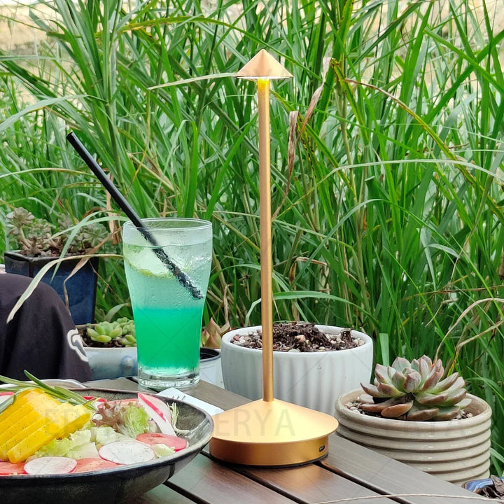 Lampa stołowa z akumulatorem Kreatywna lampa dotykowa LED do jadalni Pina pro Lampa stołowa Hotel Bar Lampa biurowa Lampa dekoracyjna