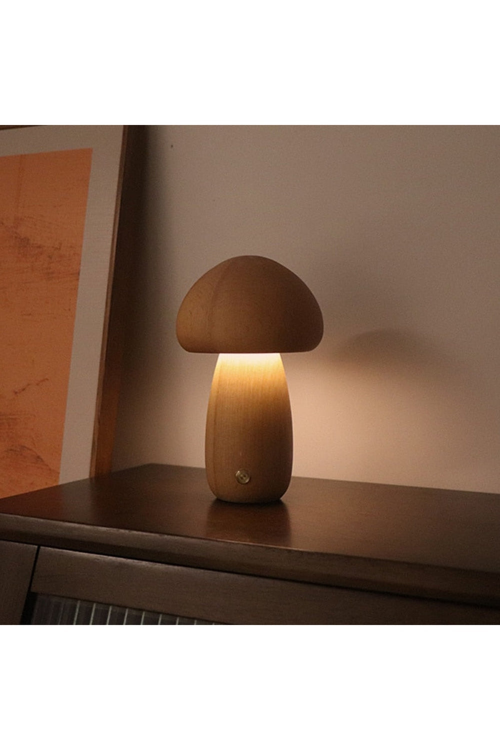 Nocna Lampa Grzybowa |