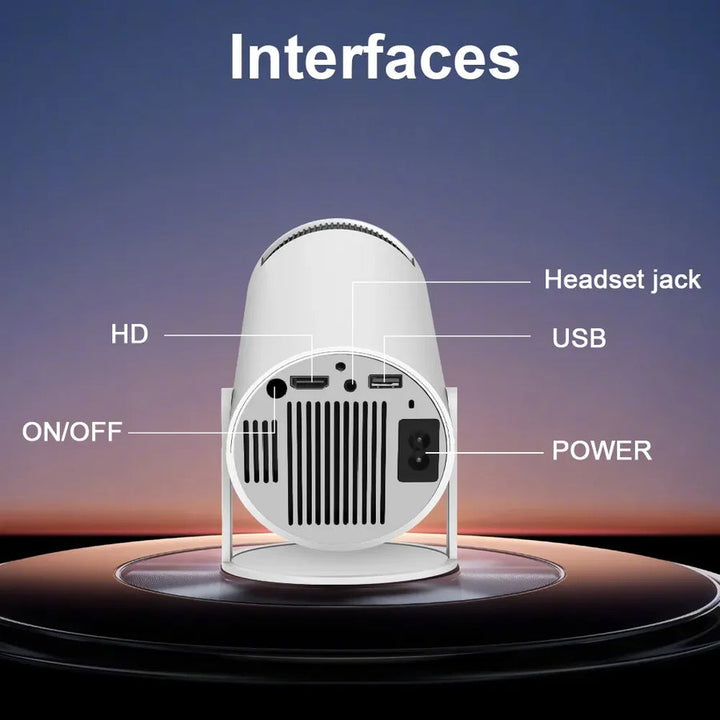 – 4K Projektor Android Pro