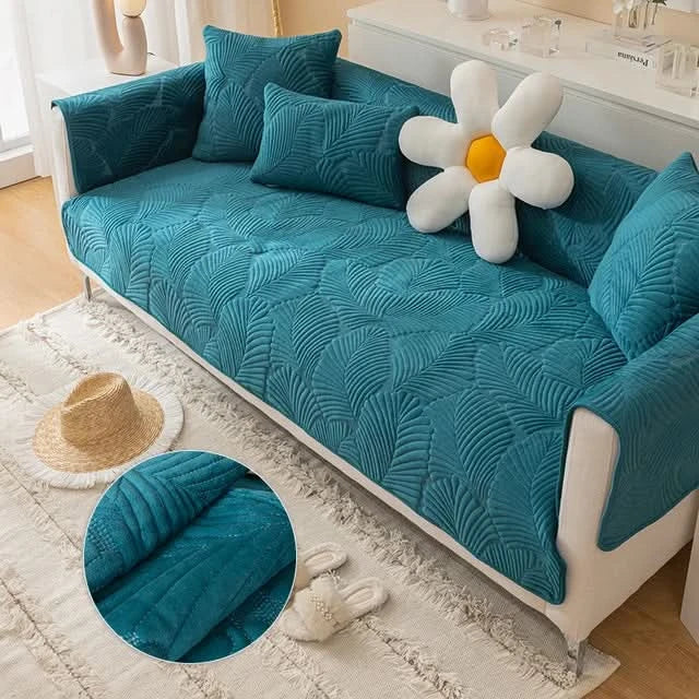 CharmCover - Uniwersalna pokrowiec na sofę dla trwałej elegancji i komfortu