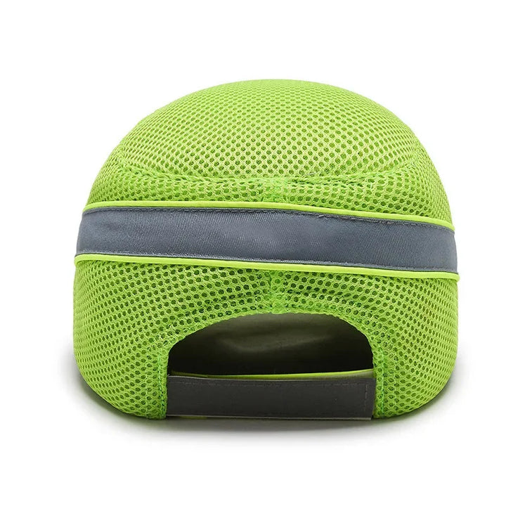 Czerwony Kask Ochronny - Kask z twardym rdzeniem ABS dla ochrony głowy w domu, pracy i fabryce
