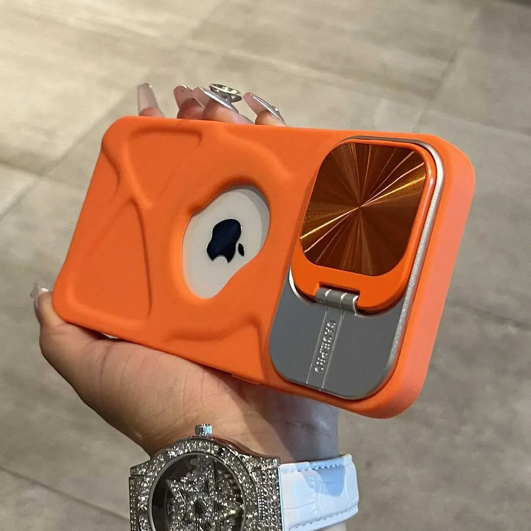 Etui na iPhone z ochroną soczewki MagSafe Soft Flip