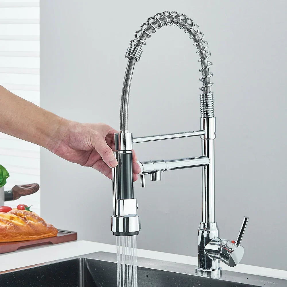 SpringFlow – Bateria kuchenna z podwójnym wyjściem