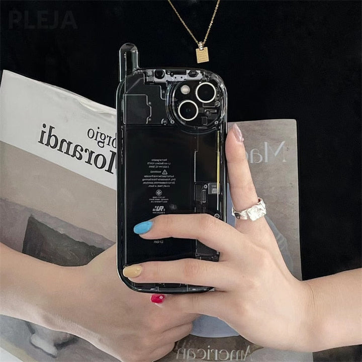 Etui na iPhone z 3D Designem Baterii
