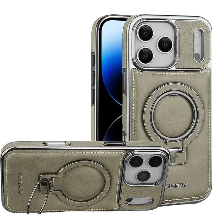 Norvex | Luksusowy skórzany etui na iPhone Premium Ochrona i Styl