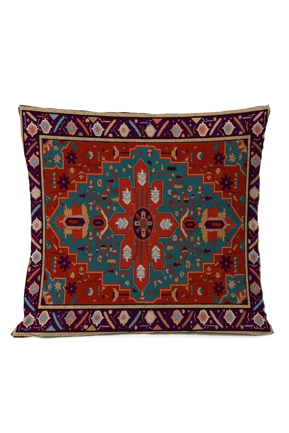 Poduszka Etniczna Tribal