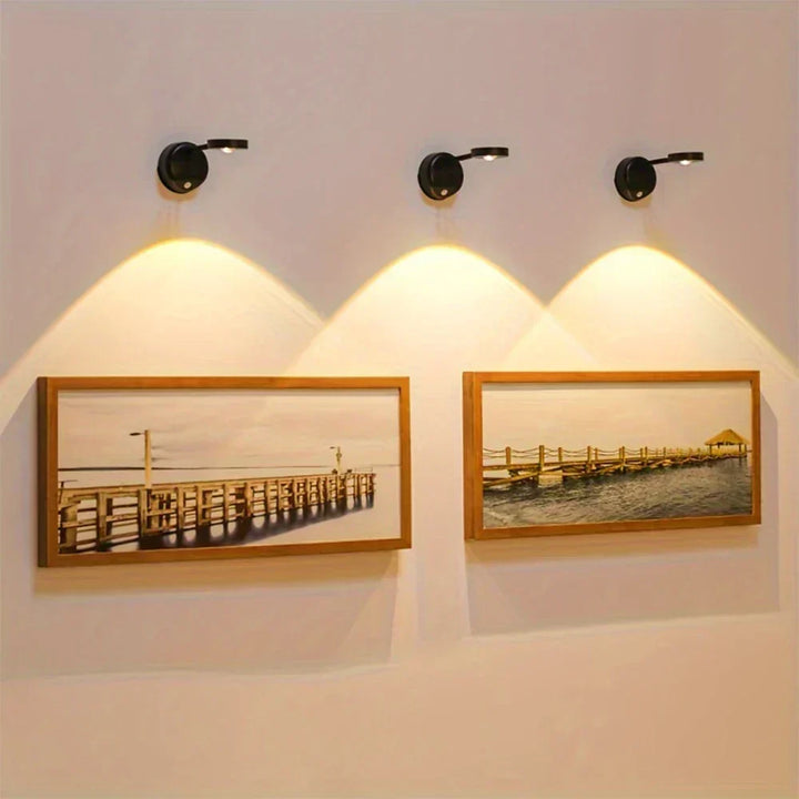 Wall Spot - SmartGlow - Ładowalna LED - Czujnik Ruchu