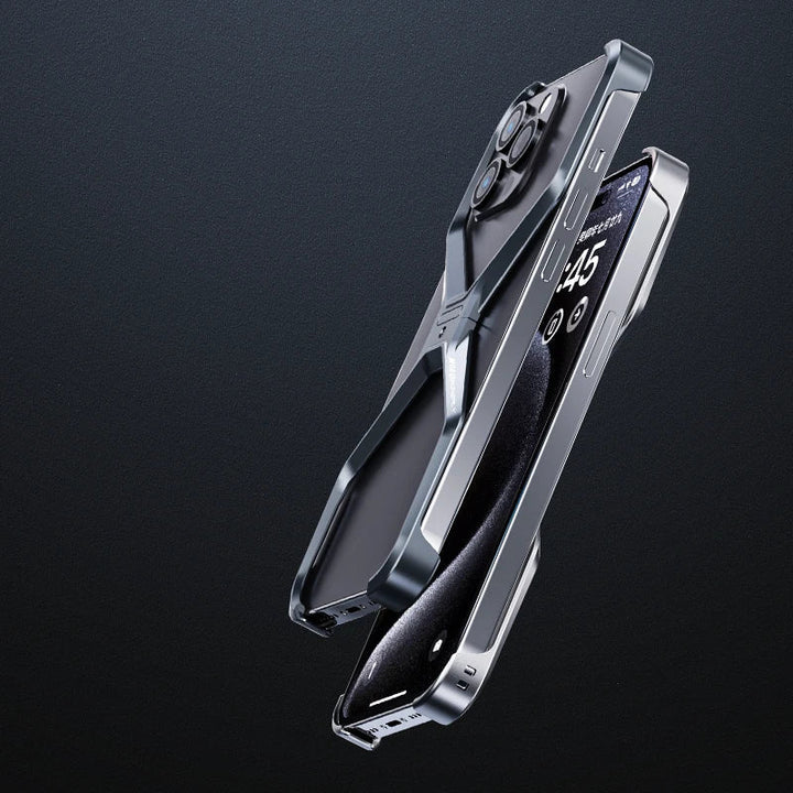 Odłączany metalowy etui Cool Alloy na iPhone&