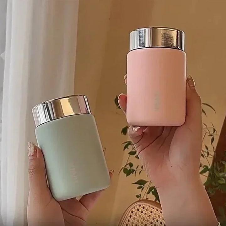 230ml Mini 316 Stal Nierdzewna Przenośny Termos - Kieszonkowa Butelka Vacuum