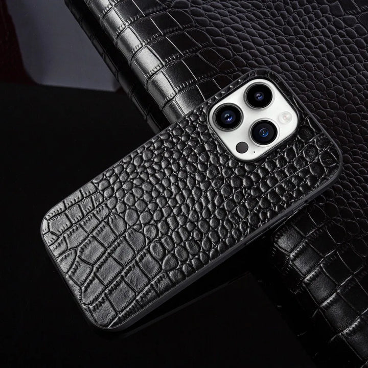 Etui na iPhone z prawdziwej skóry Cosmo