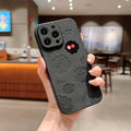 Uroczy Etui na iPhone'a z Wstrząsoodpornej Skóry