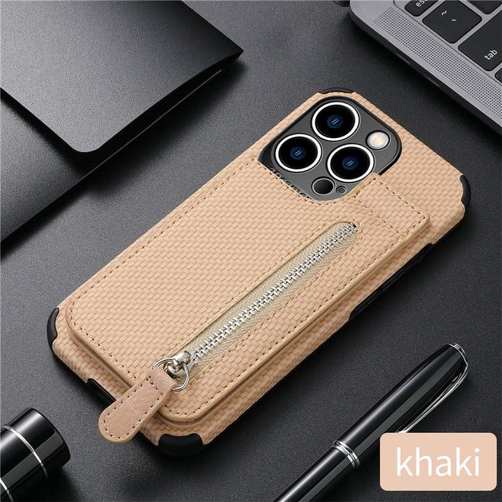 Etui Zip Zip Elegance Wallet do iPhone&