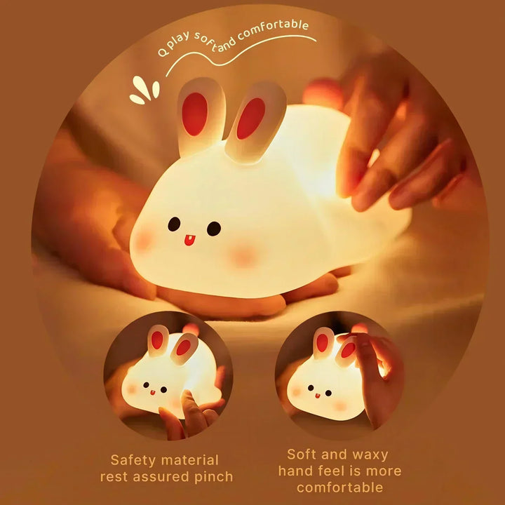 Relaksująca LED Nocna Lampka