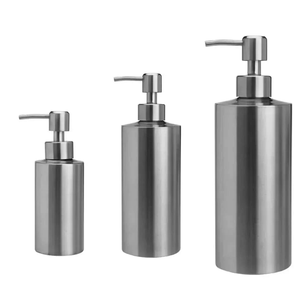 Elegancki dozownik do mydła ręczny ze stali nierdzewnej 250ml/350ml/550ml