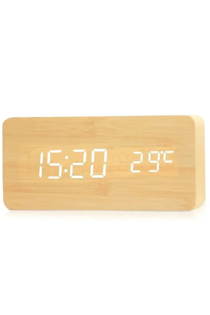Zegarek cyfrowy LED