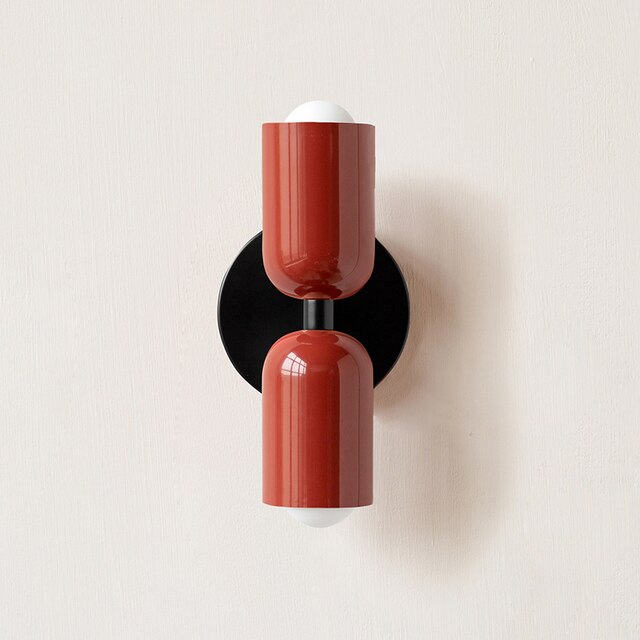 Kremowe Podwójne Lampy LED na Ścianę
