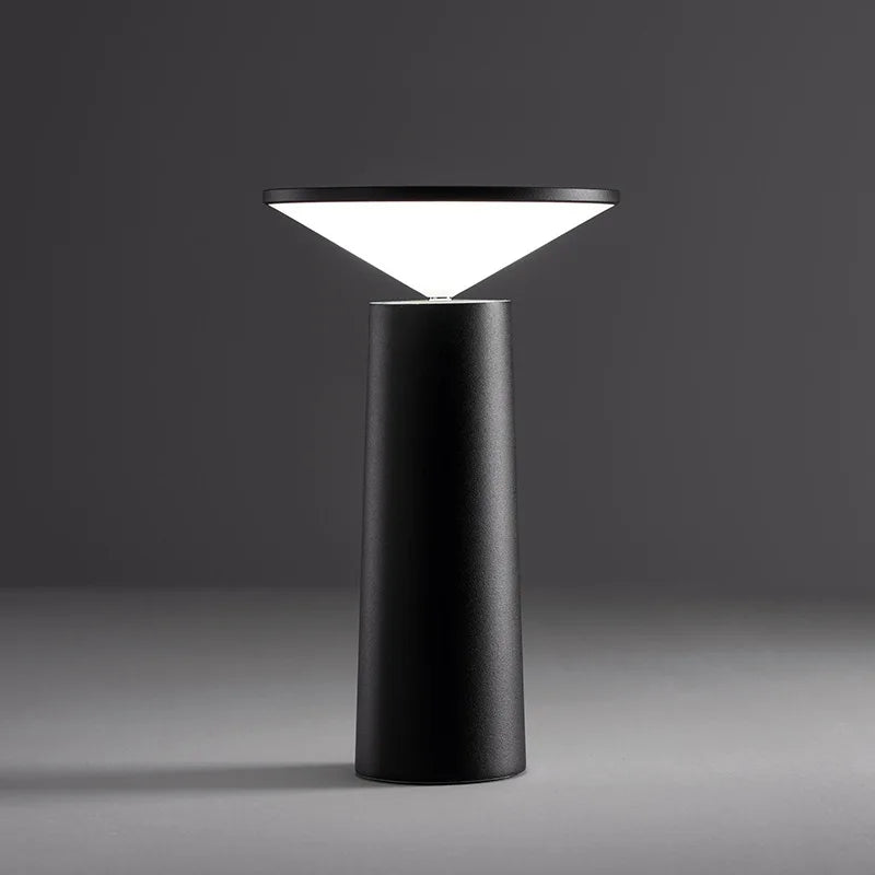 – Nowoczesna Lampa Stołowa z USB