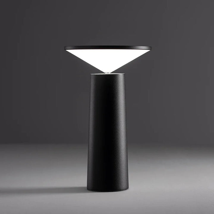 – Nowoczesna Lampa Stołowa z USB