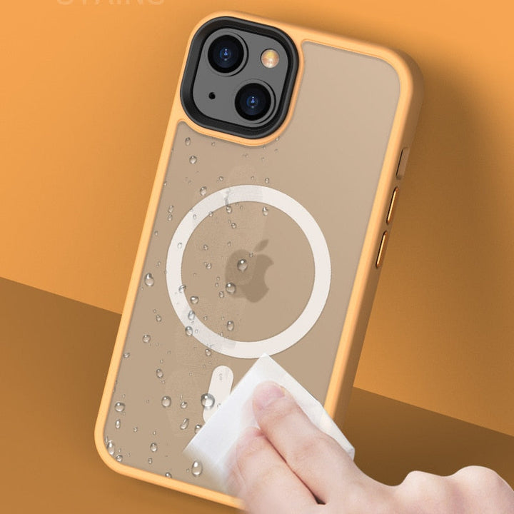 Przezroczysta Osłona Klaryfikacyjna Etui na iPhone&