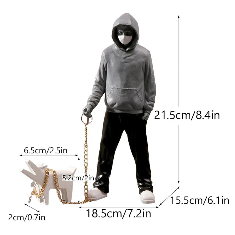 Dropshipping Kolekcja Rzeźb Banksy&