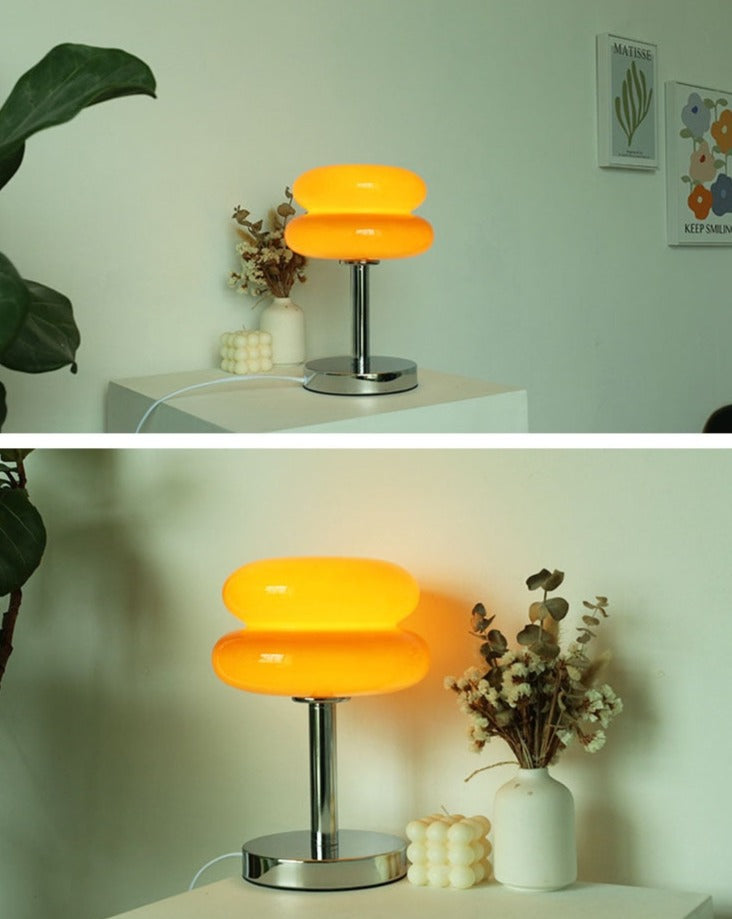 Lampa Dimming Macaron Glass Retro-Modern