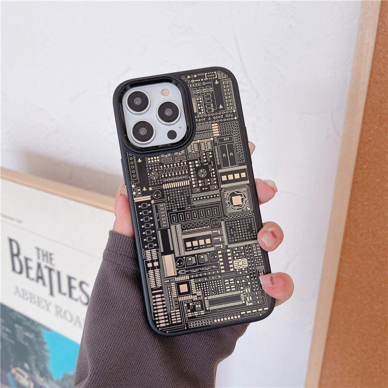 Etui na iPhone z designem miejskiego dzieła sztuki